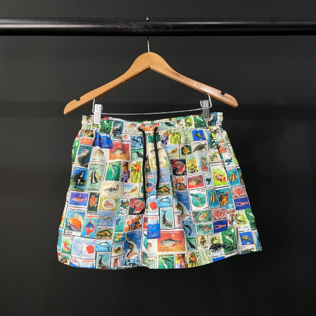 SIN MARCA  Short  Varios  Estampado  Talle 1