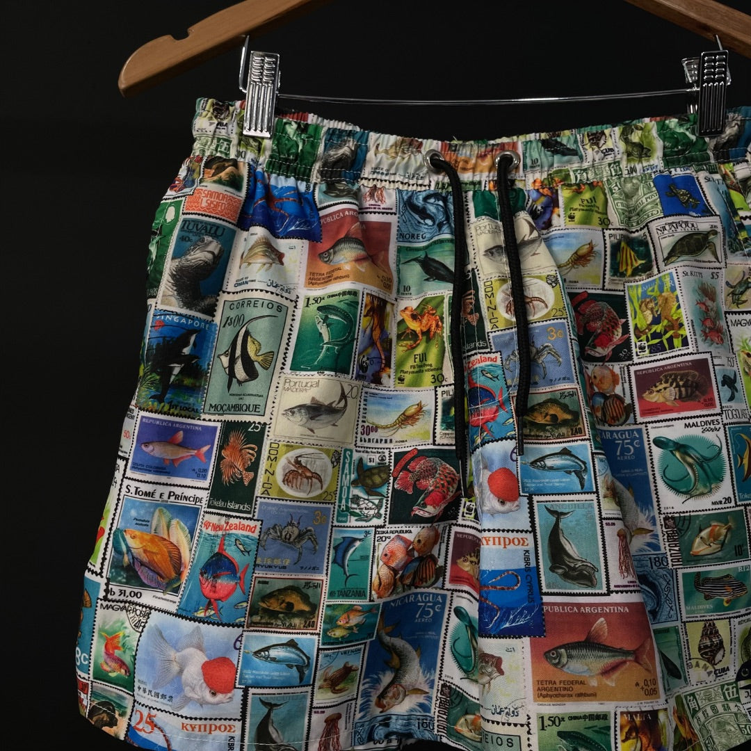 SIN MARCA  Short  Varios  Estampado  Talle 1