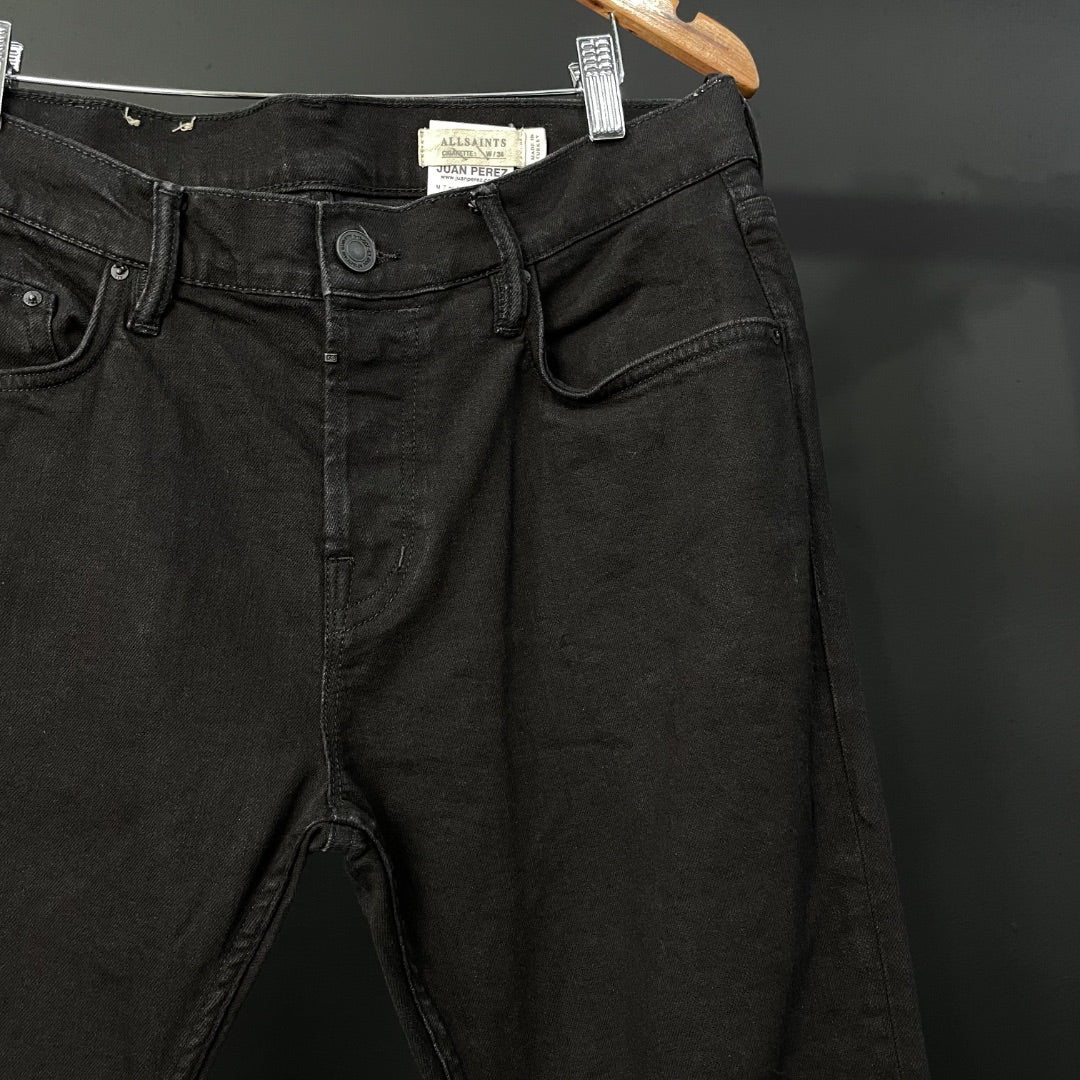 ALL SAINTS  Pantalon  Gris  Talle 34