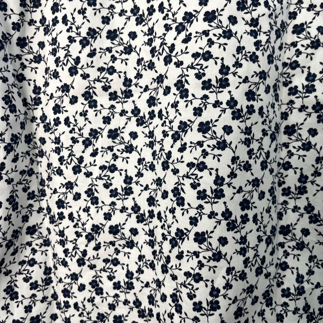 ZARA Camisa Manga Larga Varios Floral Talle M
