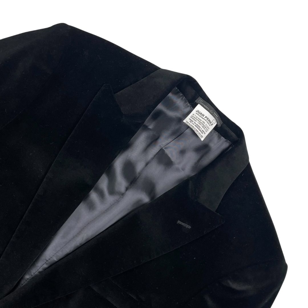 Saco  ETIQUETA NEGRA  Negro Talle M