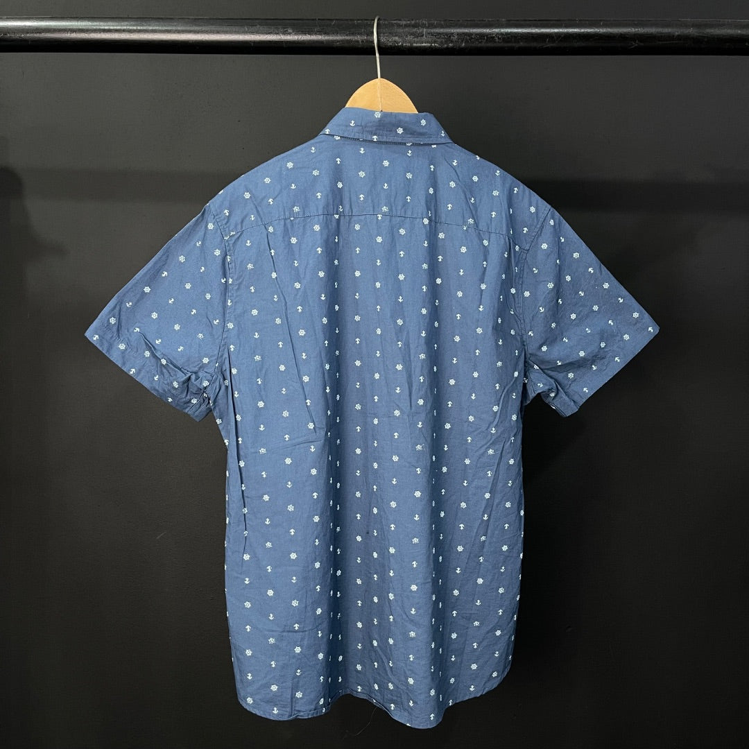 LEE Camisa Manga Corta Varios  Estampado Talle L