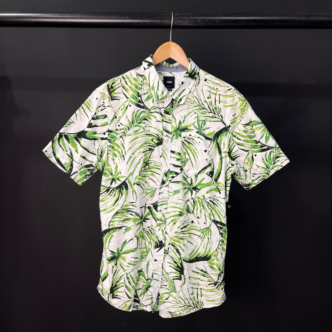 VANS  Camisa Manga Corta  Varios  Estampado  Talle M