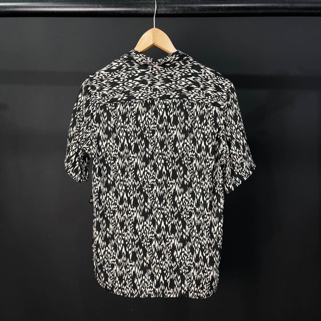 ZARA  Camisa Manga Corta  Varios  Estampado  Talle S