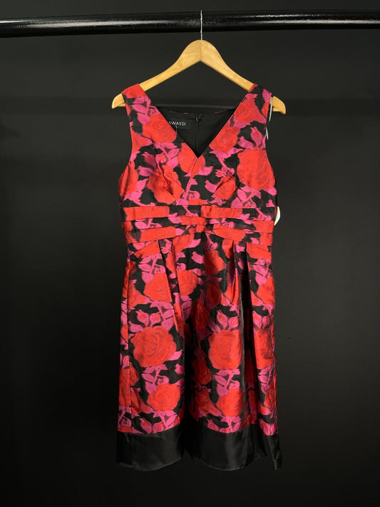AWASSI Vestido Varios Floral Talle M