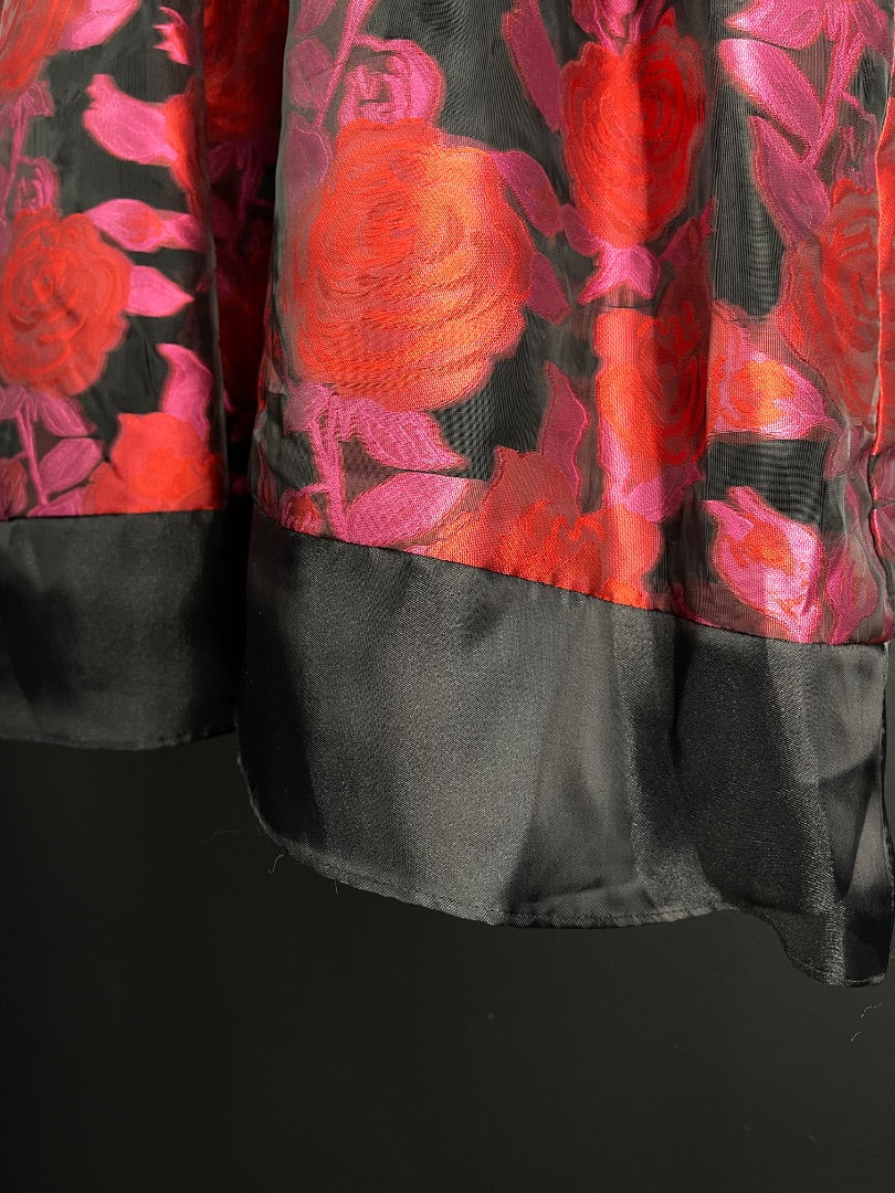 AWASSI Vestido Varios Floral Talle M