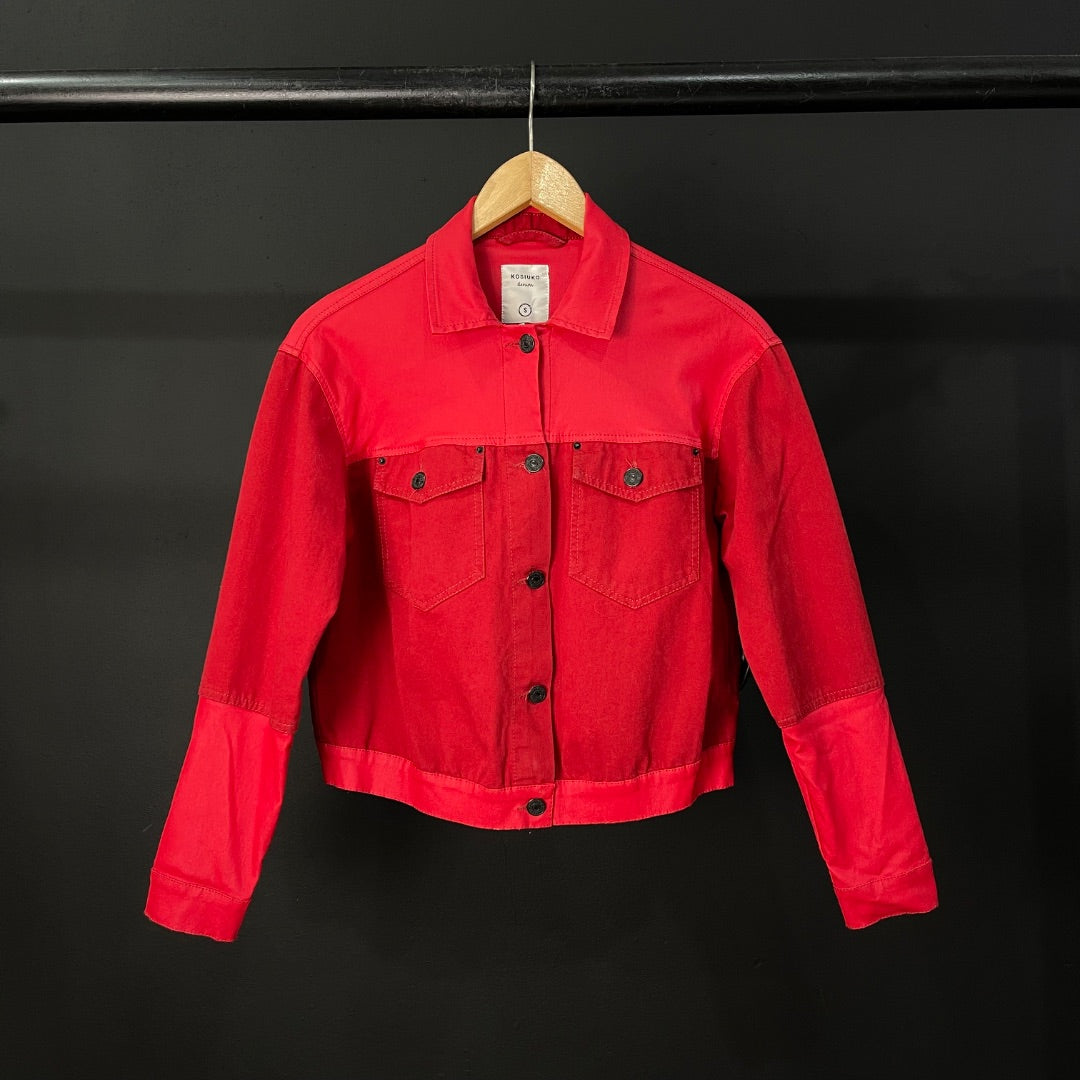 KOSIUKO Campera Rojo Talle S
