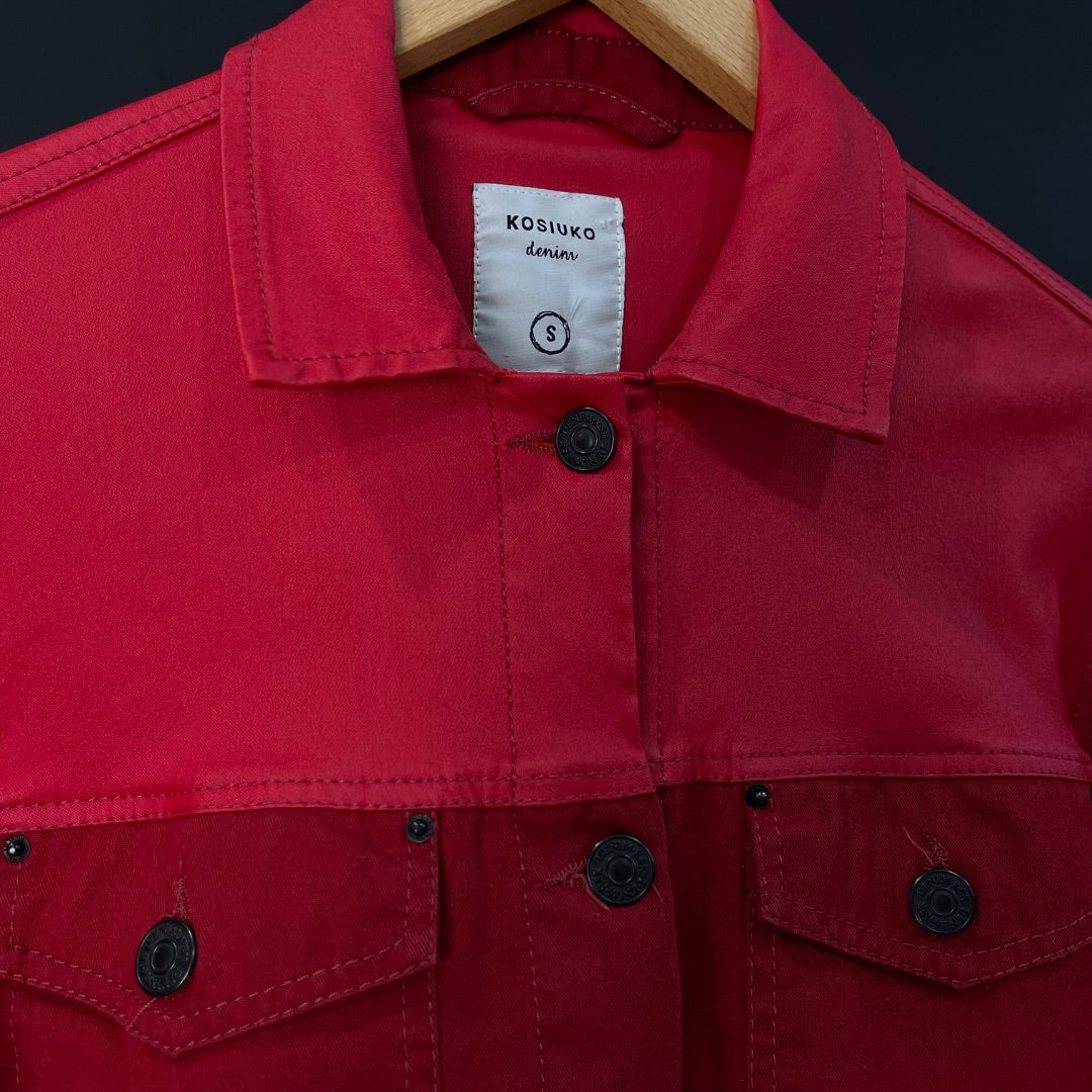 KOSIUKO Campera Rojo Talle S