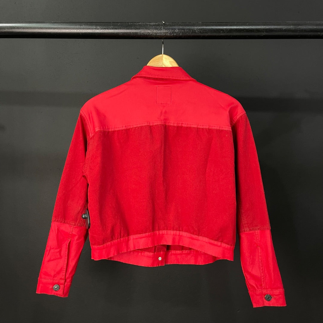 KOSIUKO Campera Rojo Talle S