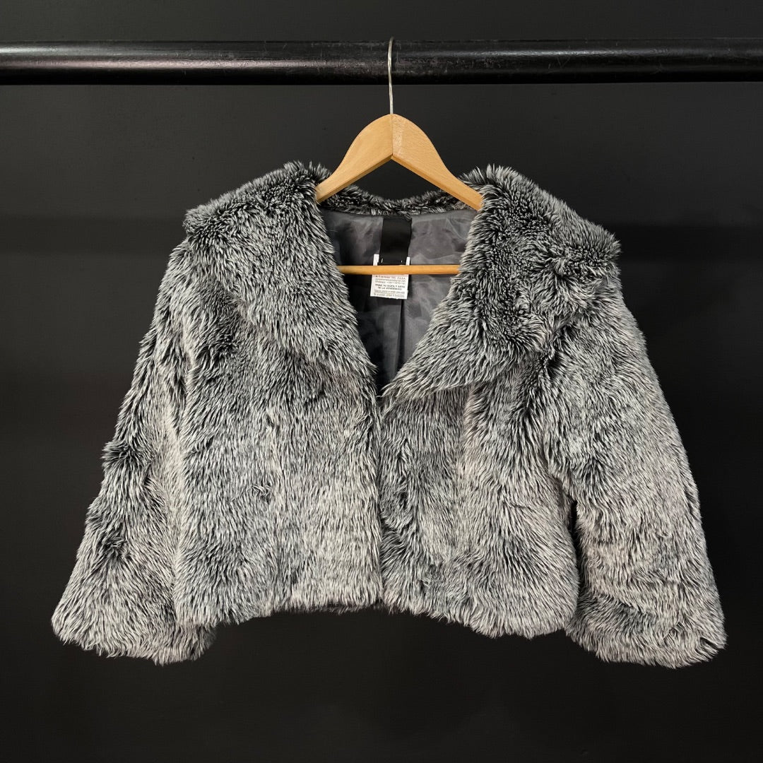 TRAMPS Saco Gris Talle 40