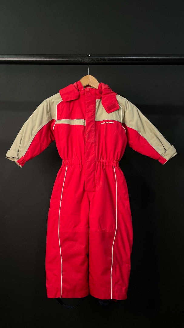 HELLY HANSEN  Enterito Mameluco  Color Rojo  Talle 10