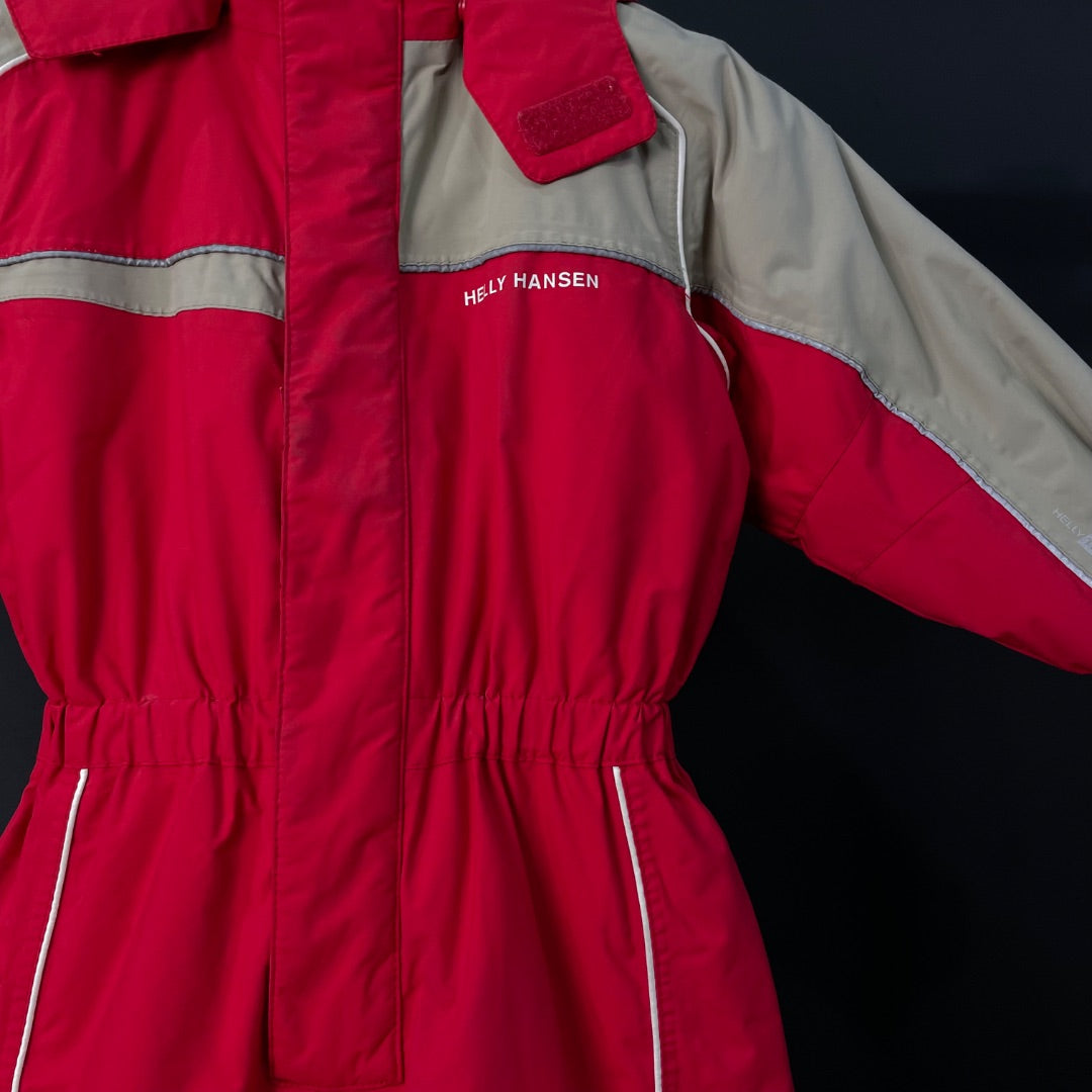 HELLY HANSEN  Enterito Mameluco  Color Rojo  Talle 10