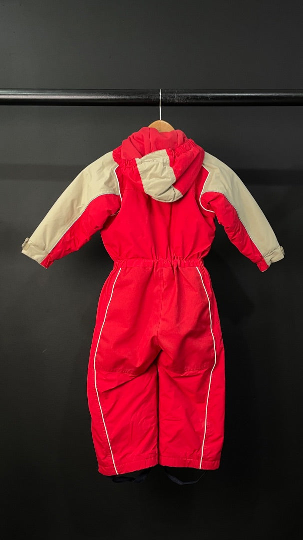 HELLY HANSEN  Enterito Mameluco  Color Rojo  Talle 10