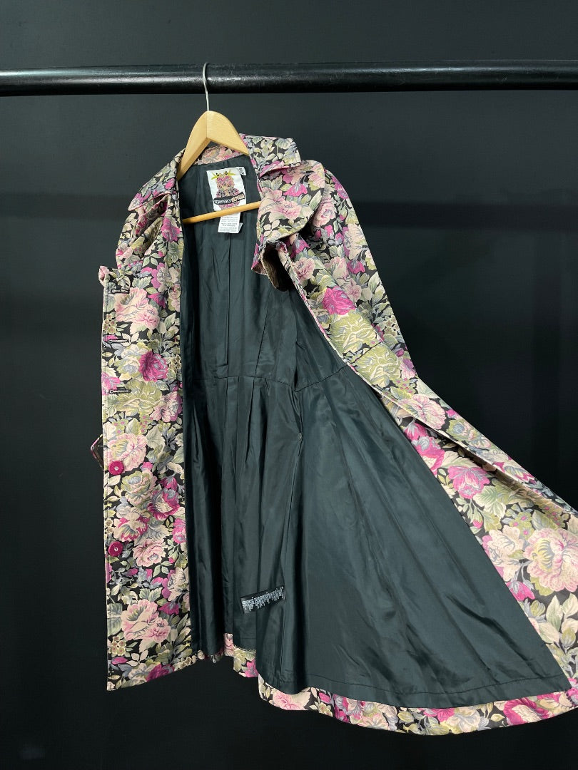 FOREVER Campera Varios Floral Talle M