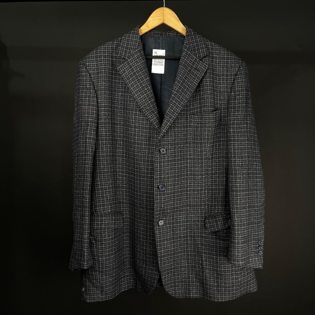 PIERRE CARDIN Saco Varios  Cuadrille Talle XL