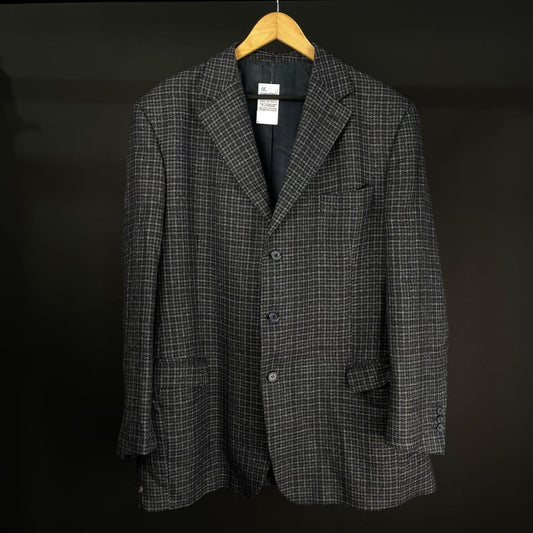PIERRE CARDIN Saco Varios  Cuadrille Talle XL