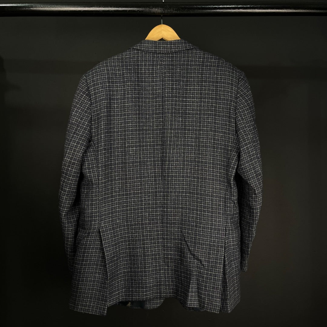 PIERRE CARDIN Saco Varios  Cuadrille Talle XL