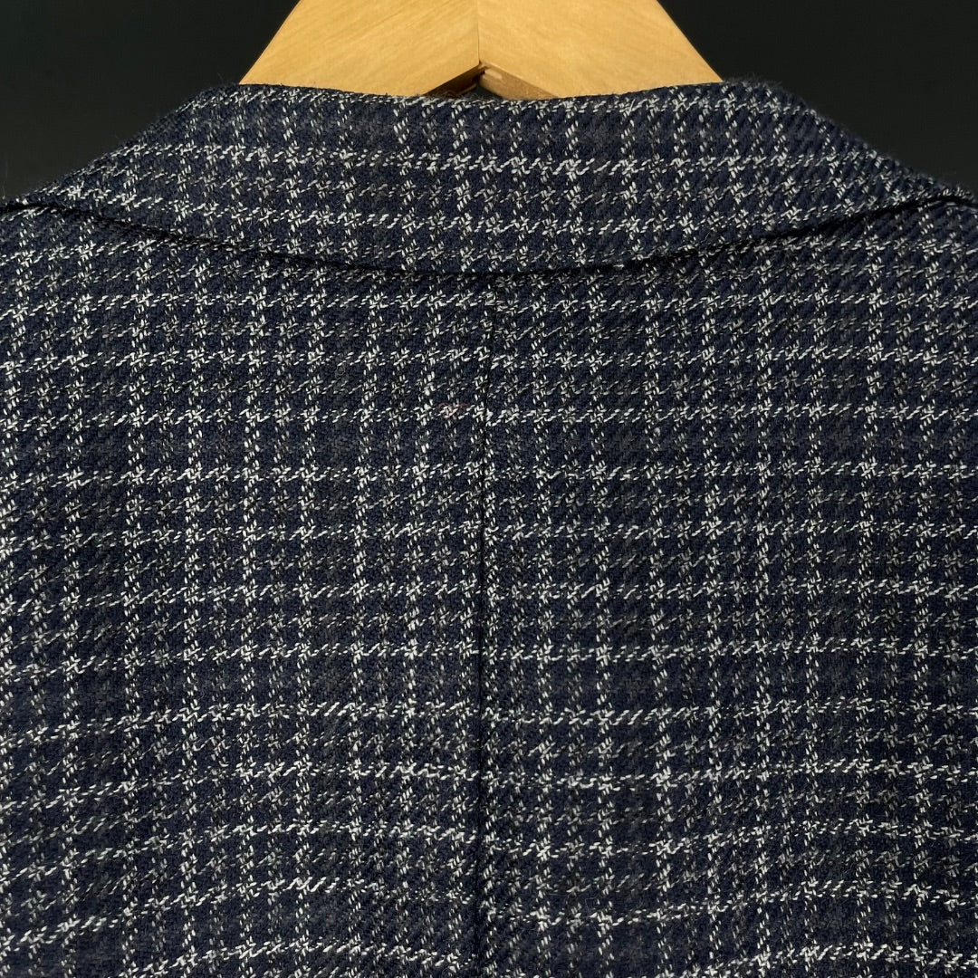 PIERRE CARDIN Saco Varios  Cuadrille Talle XL