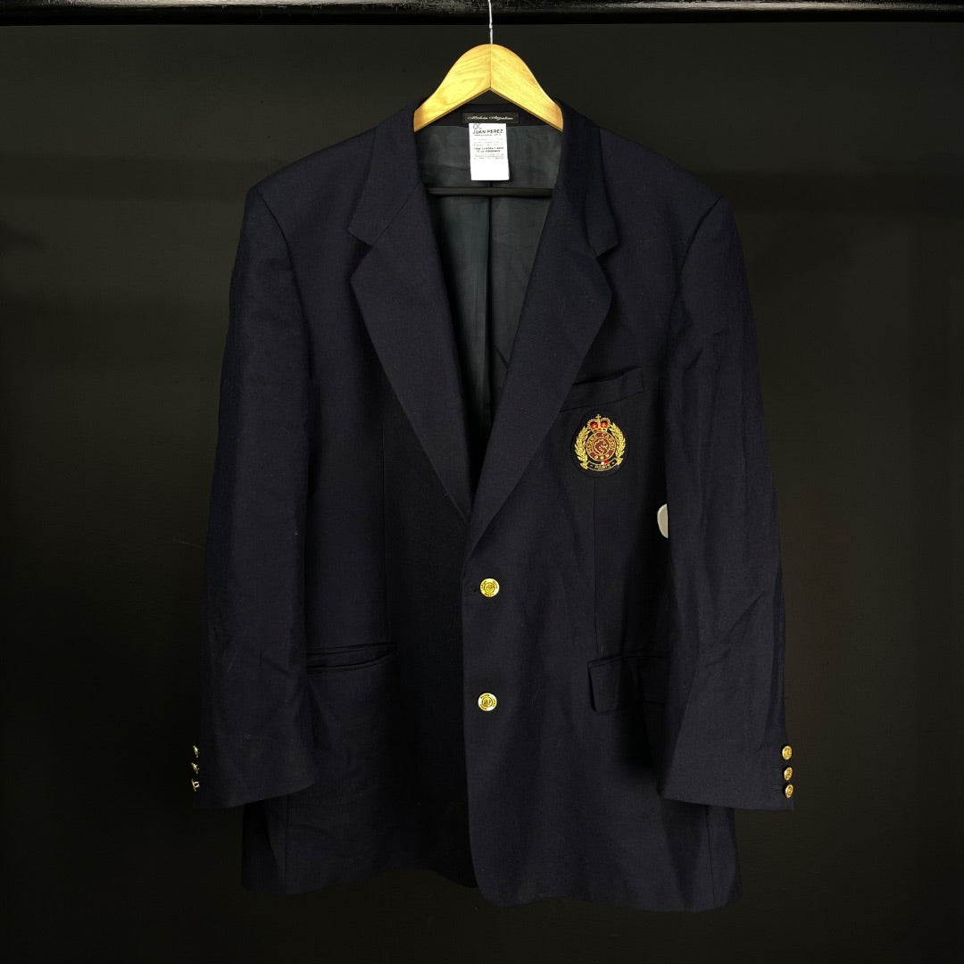 PIERRE CARDIN IND.ARG. Saco Azul Talle 64