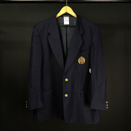PIERRE CARDIN IND.ARG. Saco Azul Talle 64