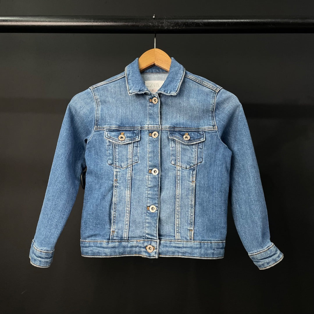 ZARA  Campera  Azul  Talle 9