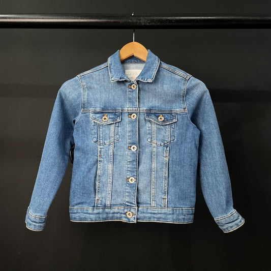 ZARA  Campera  Azul  Talle 9