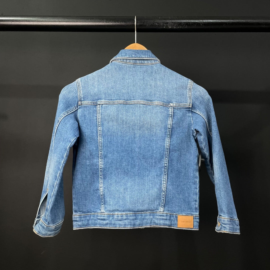 ZARA  Campera  Azul  Talle 9