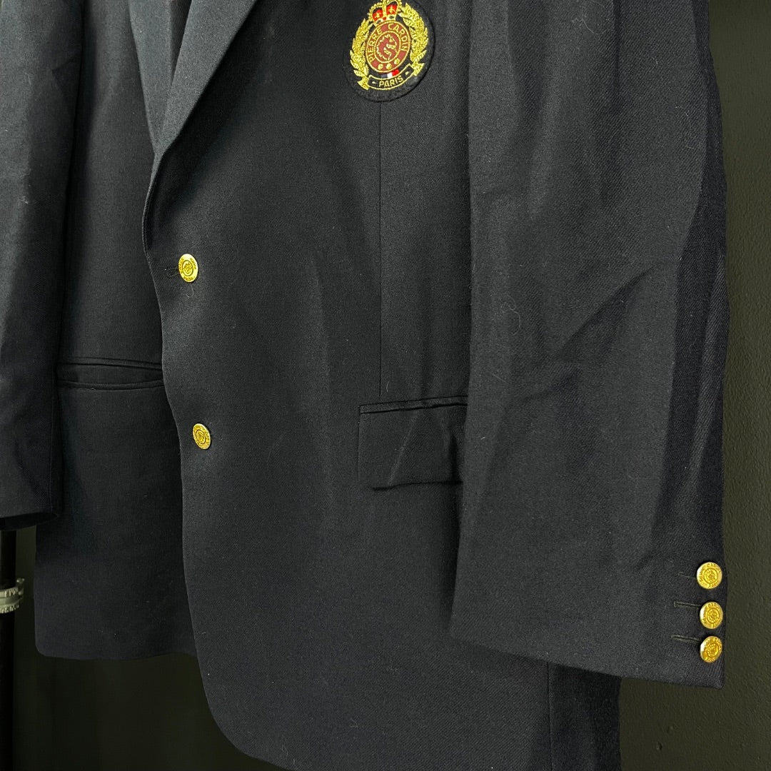 PIERRE CARDIN IND.ARG. Saco Azul Talle 64