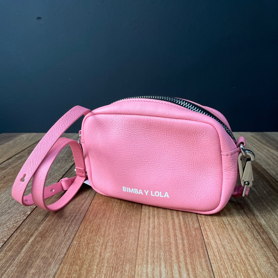 BIMBA Y LOLA  Morral  Rosa  Talle Unico
