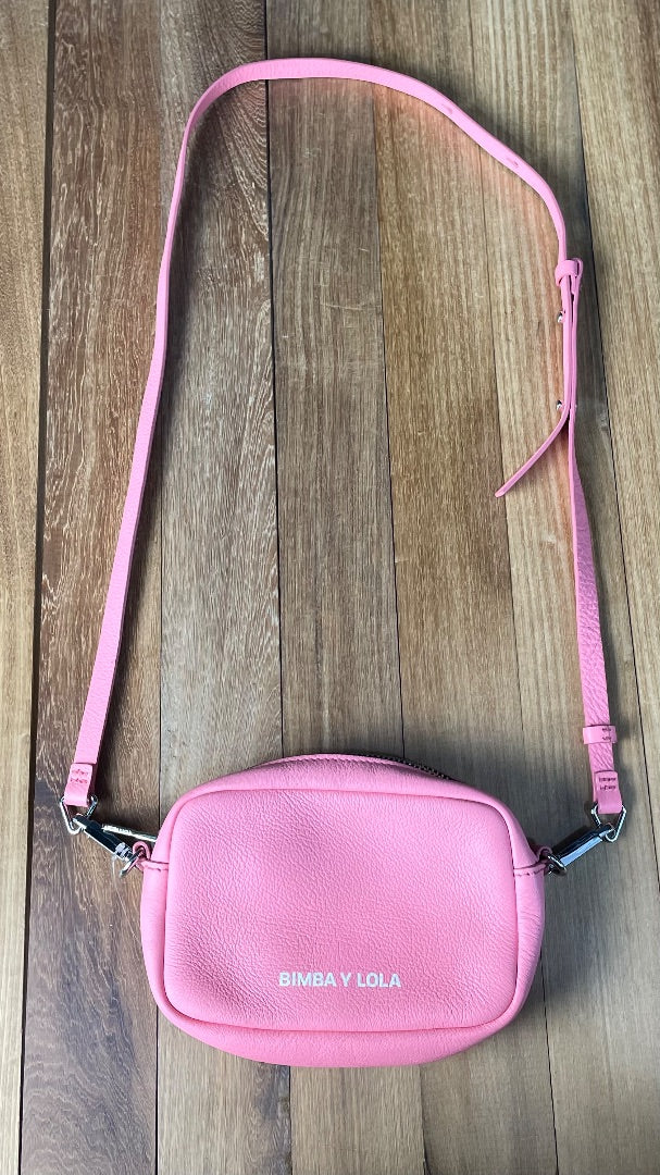 BIMBA Y LOLA  Morral  Rosa  Talle Unico
