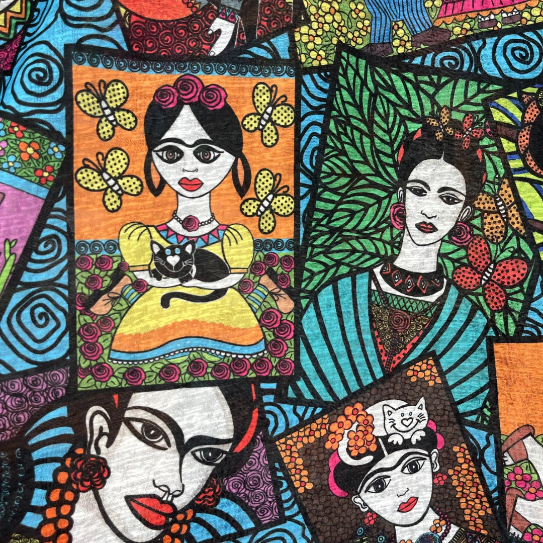 SIN MARCA Blusa Varios  Estampado Talle 2