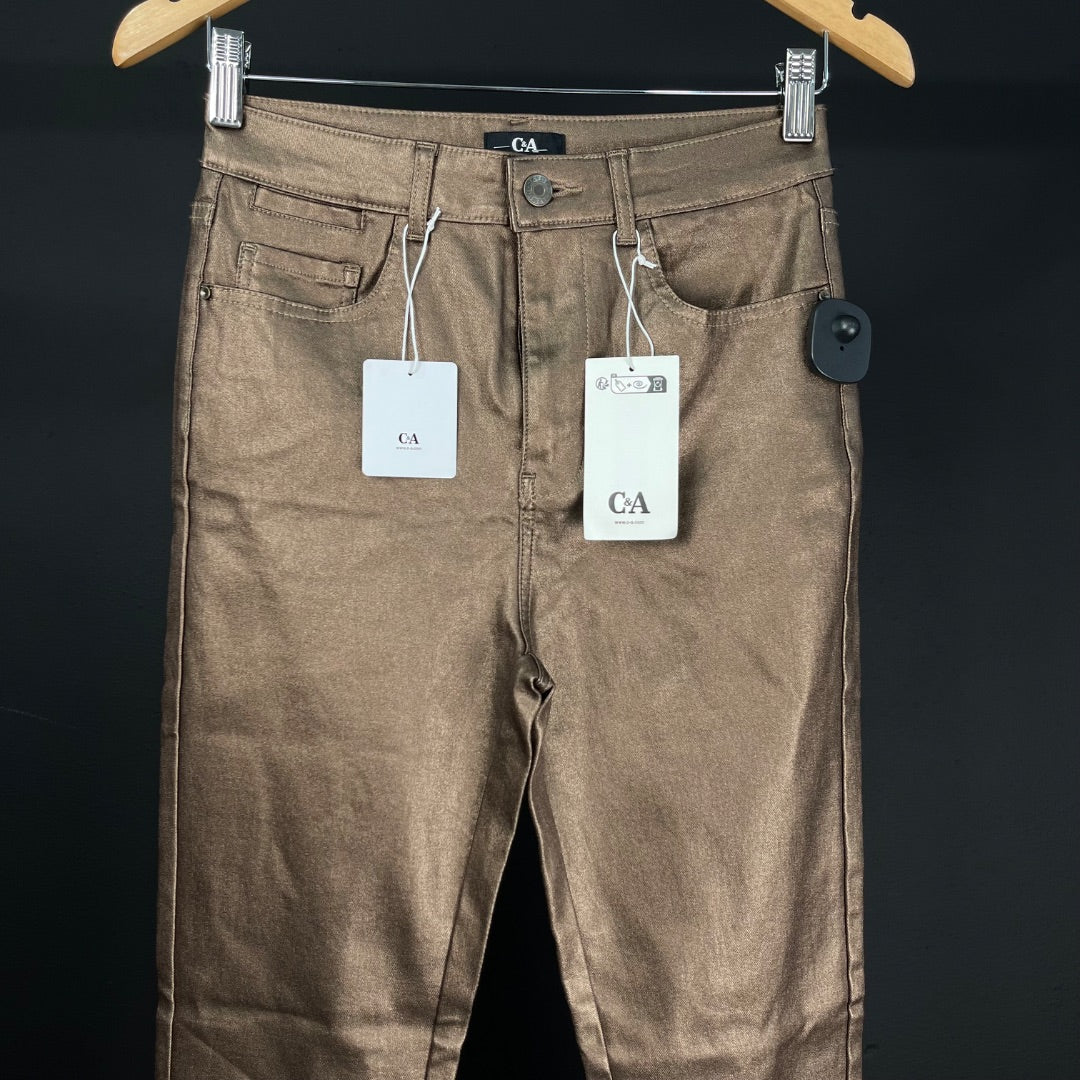 C&A Pantalon Cobre Talle 38