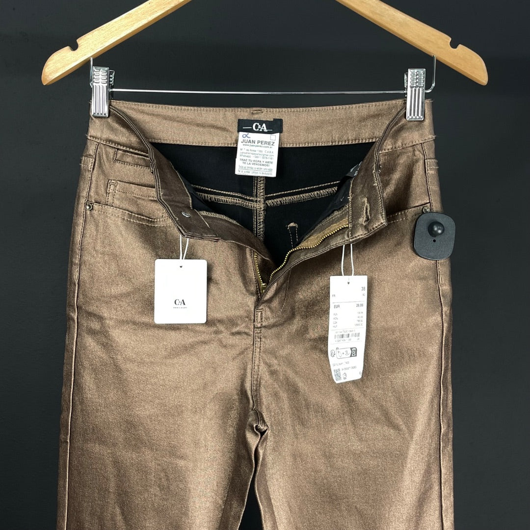 C&A Pantalon Cobre Talle 38