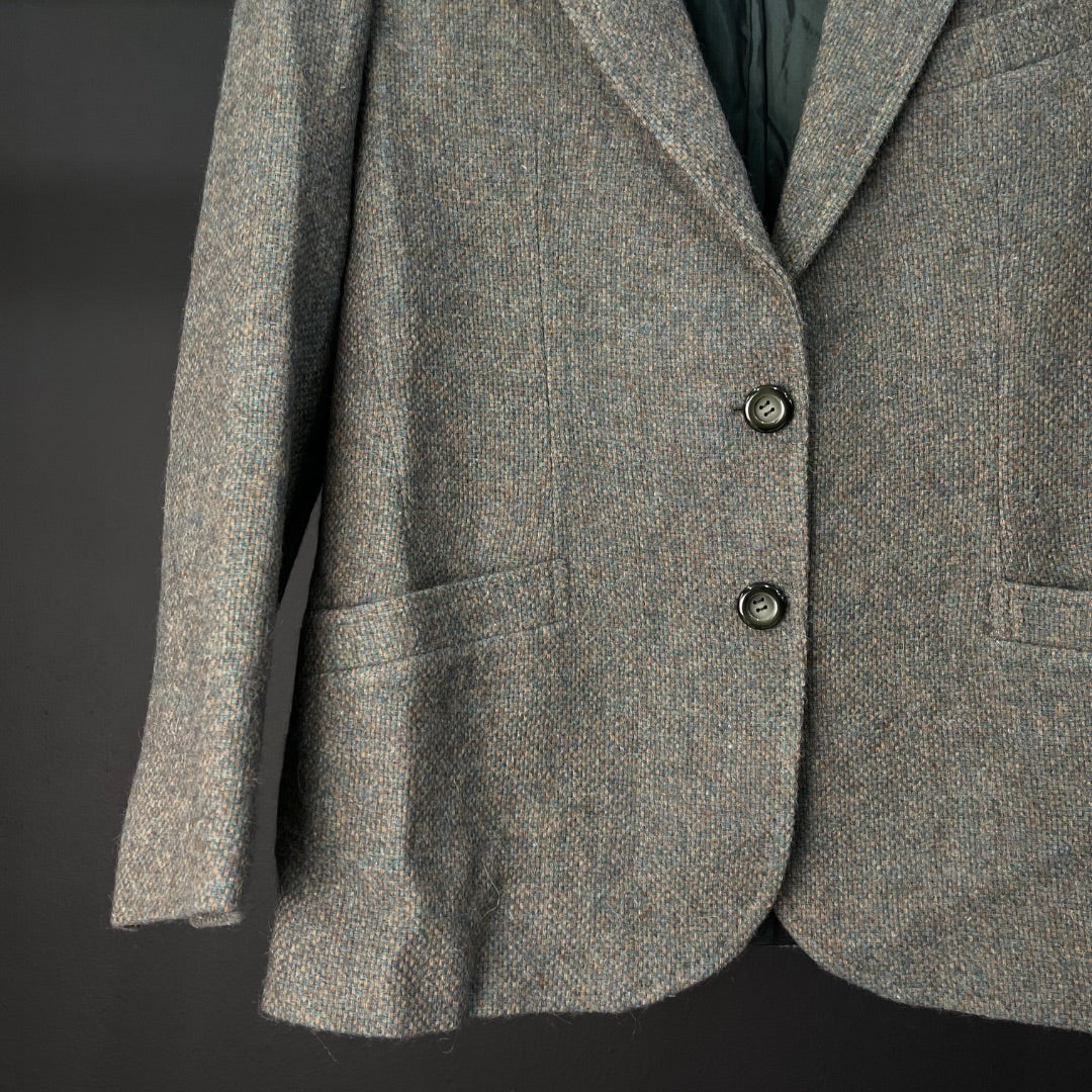 SIN MARCA Saco Verde Talle 1
