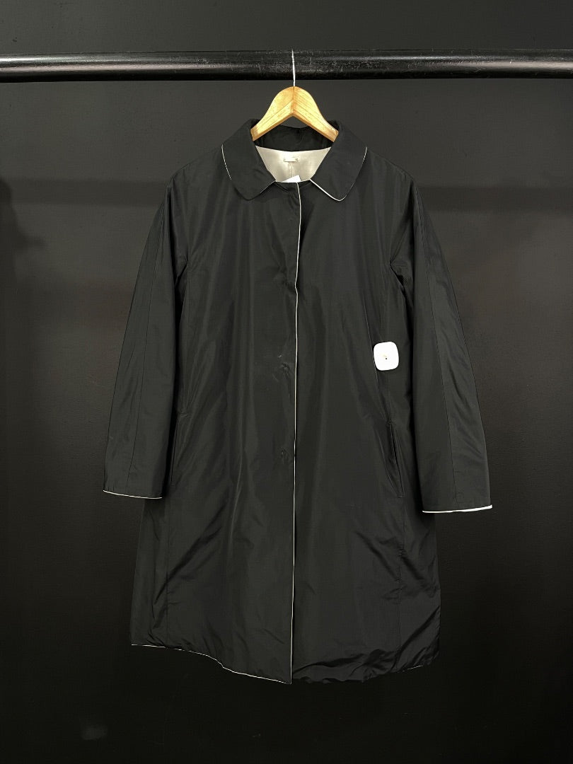 MAX MARA  Impermeable  Negro  Talle S