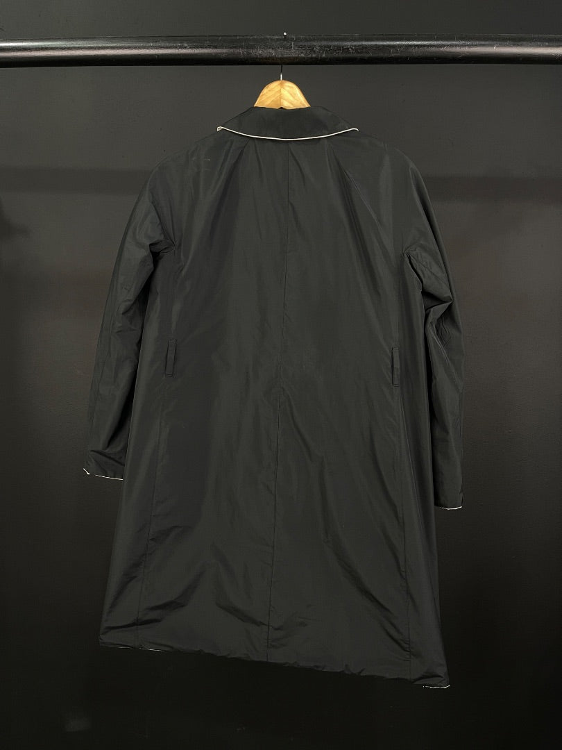 MAX MARA  Impermeable  Negro  Talle S