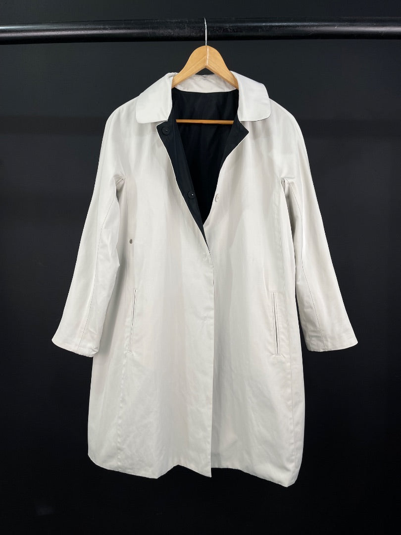 MAX MARA  Impermeable  Negro  Talle S