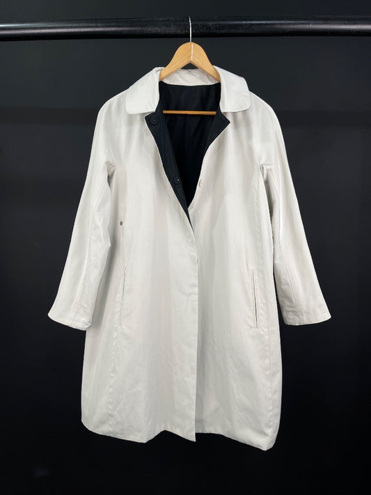 MAX MARA  Impermeable  Negro  Talle S