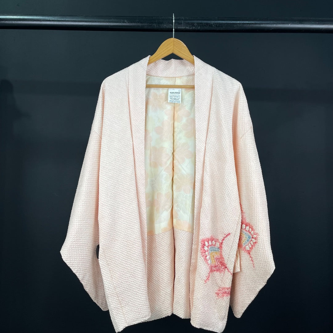 SIN MARCA  Kimono Corto  Rosa  Talle M