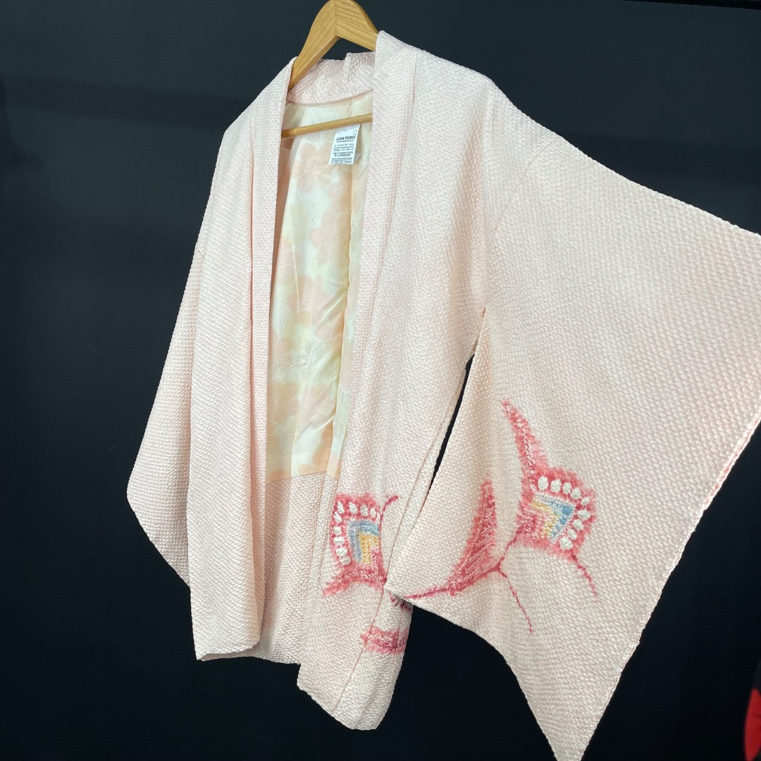 SIN MARCA  Kimono Corto  Rosa  Talle M