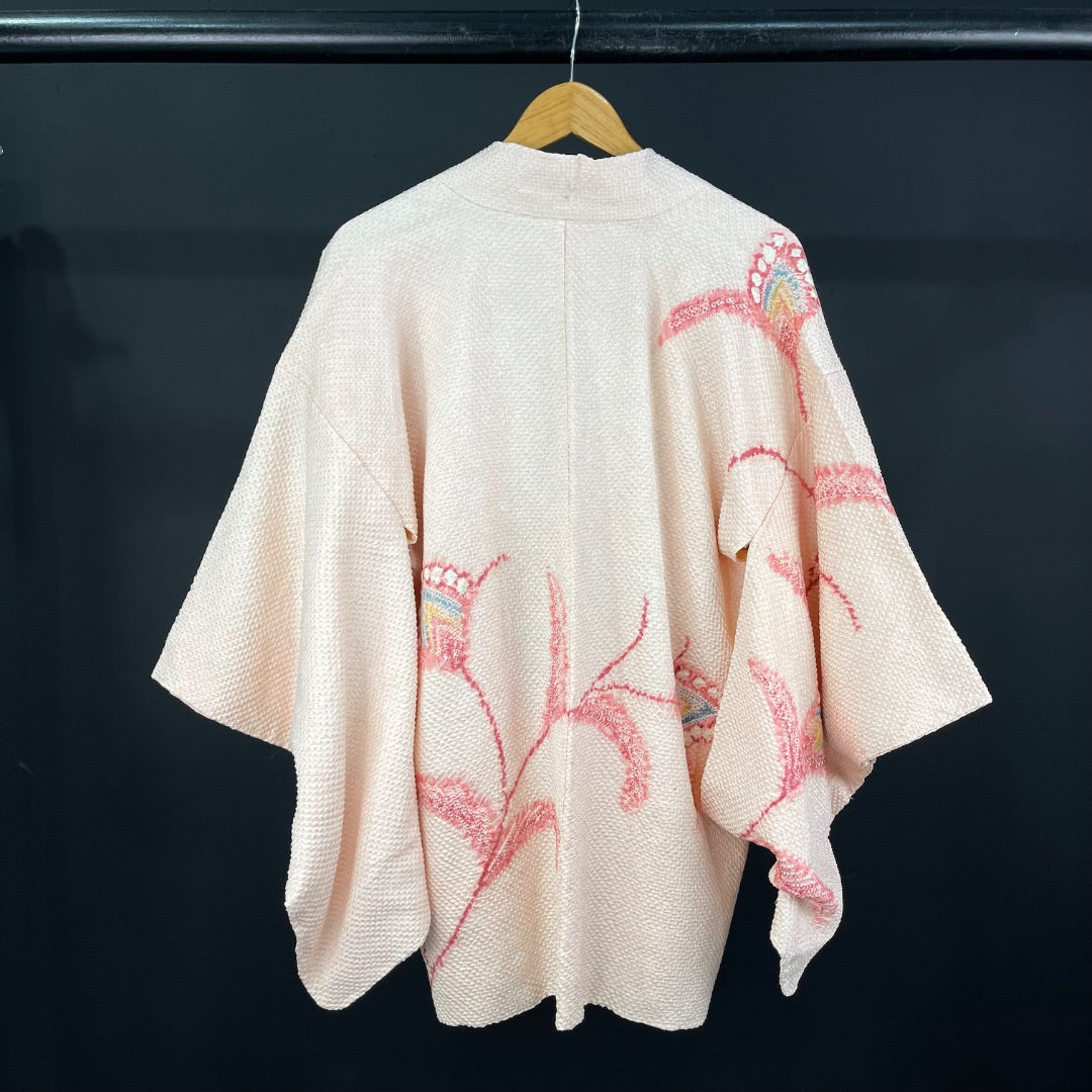 SIN MARCA  Kimono Corto  Rosa  Talle M