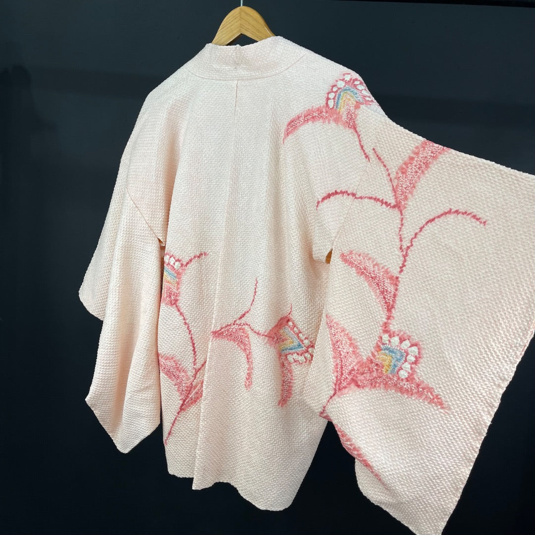 SIN MARCA  Kimono Corto  Rosa  Talle M