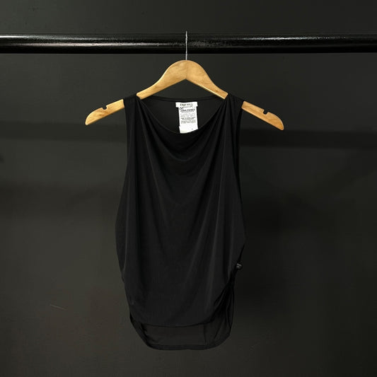 EMA HILL Top Sin Mangas Negro Talle 3