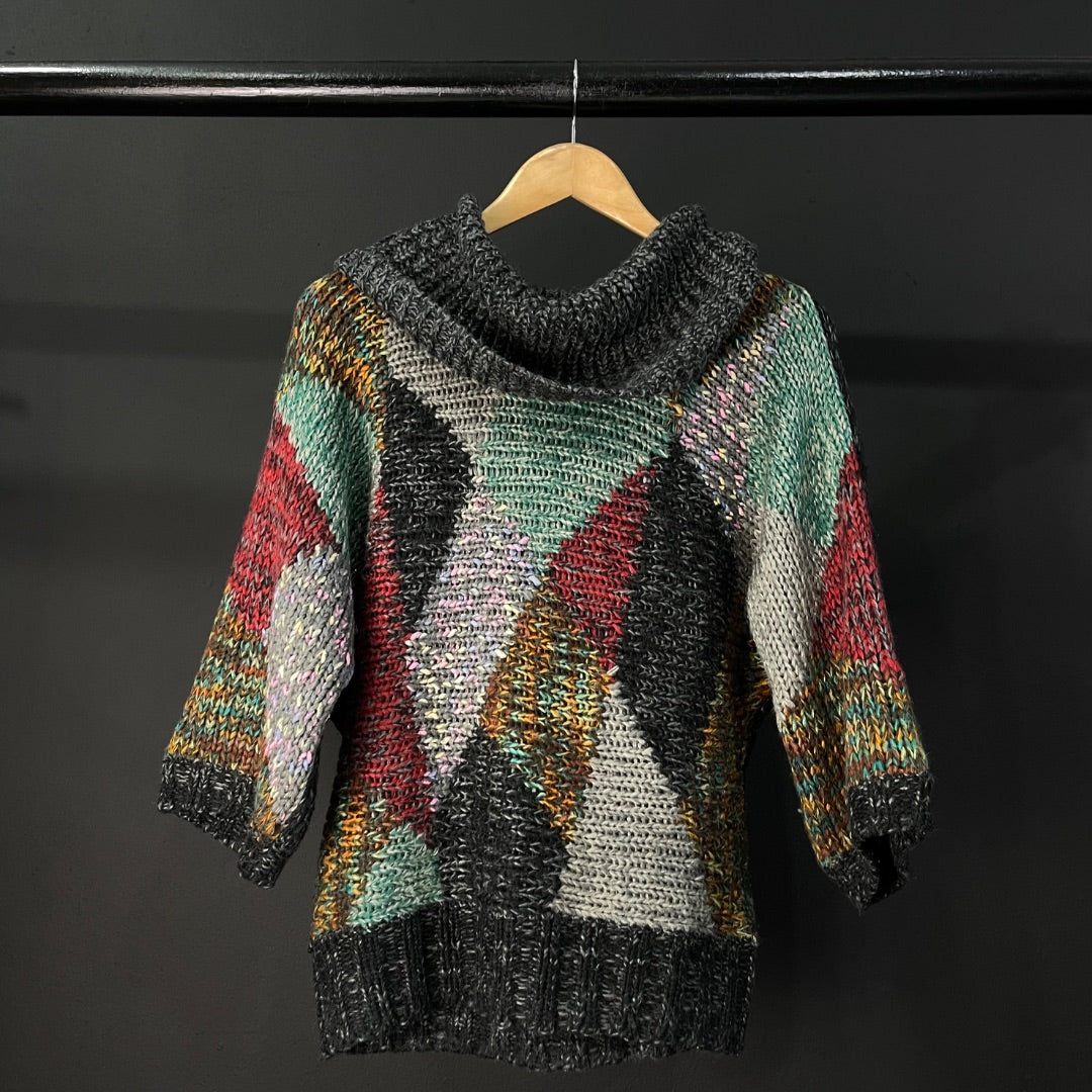 SIN MARCA Sweater Cuello Alto Varios Talle M