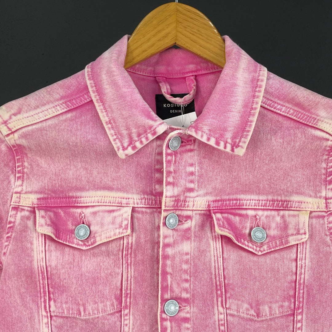 KOSIUKO  Campera  Rosa  Talle S