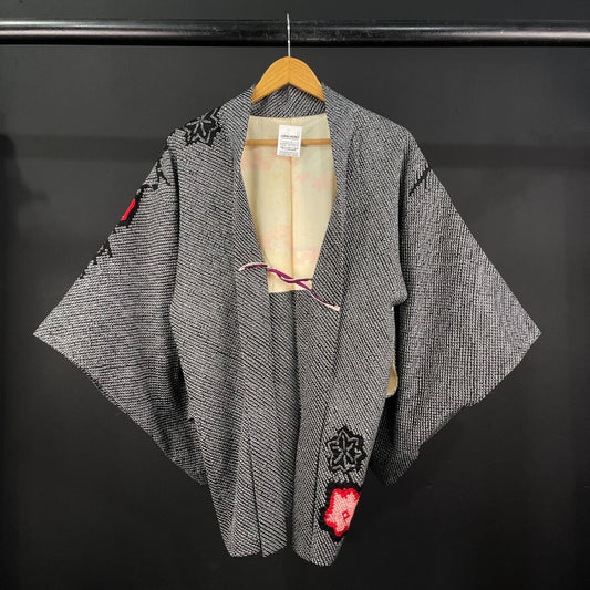 SIN MARCA  Kimono Corto  Varios Blanco Y Negro  Talle M