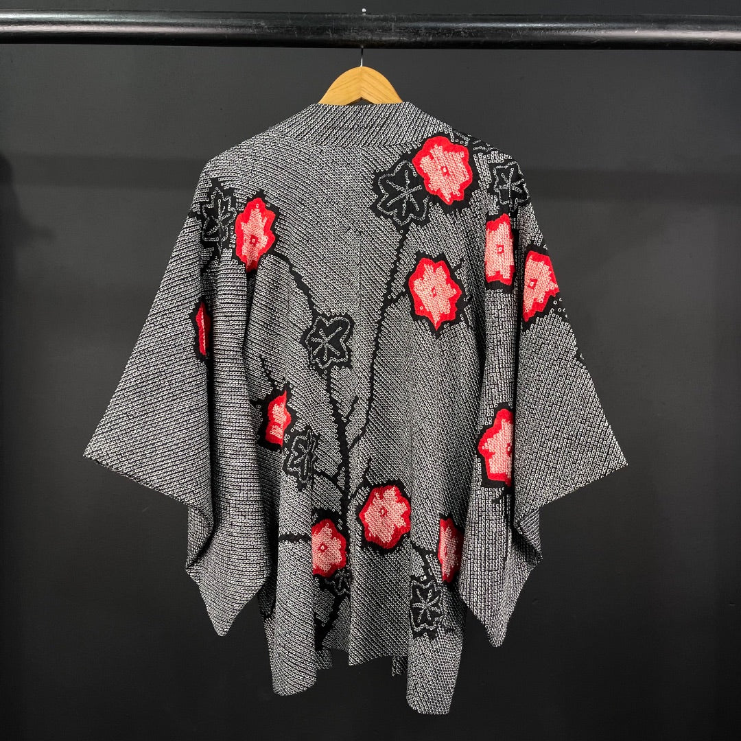 SIN MARCA  Kimono Corto  Varios Blanco Y Negro  Talle M