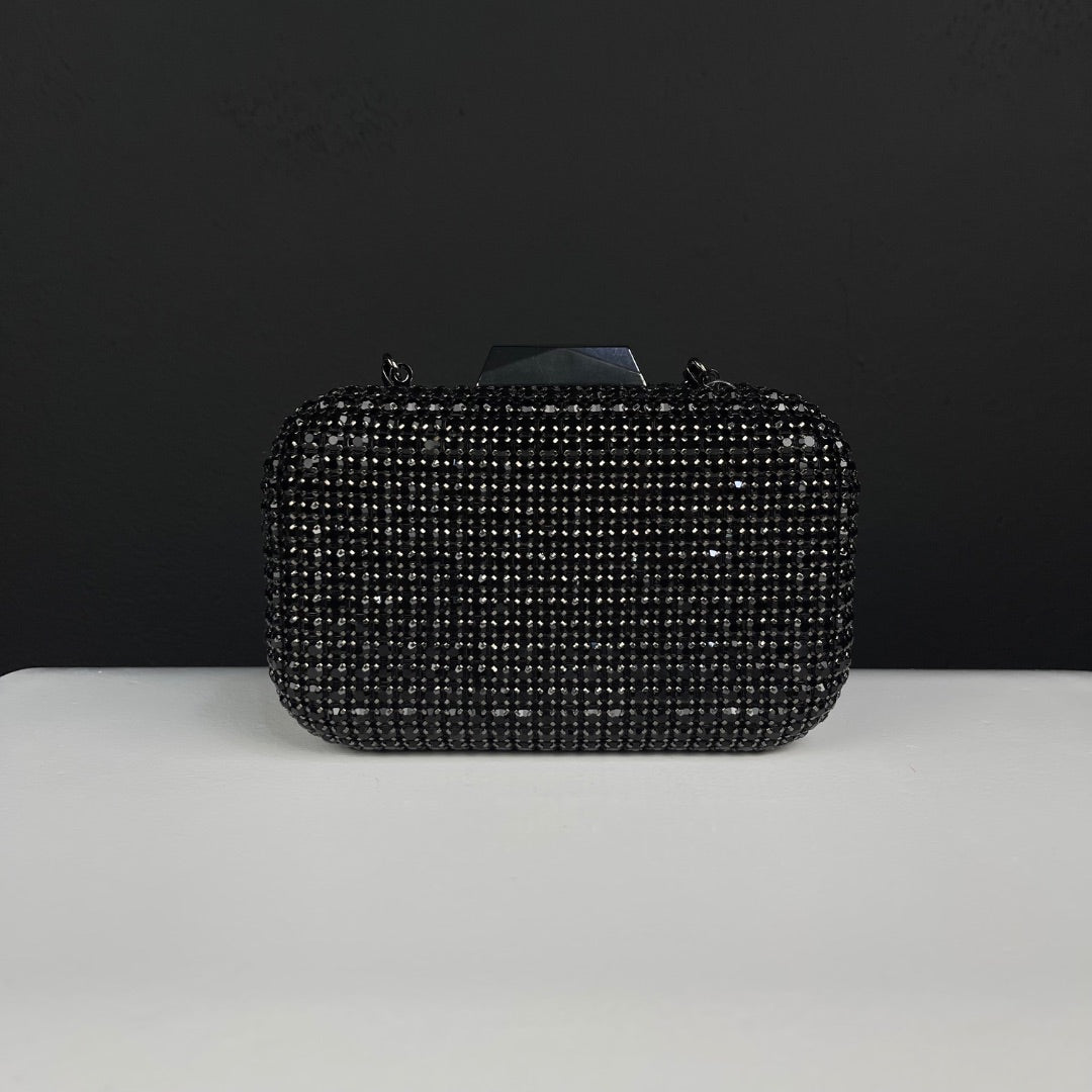SIN MARCA Cartera Negro Talle Unico