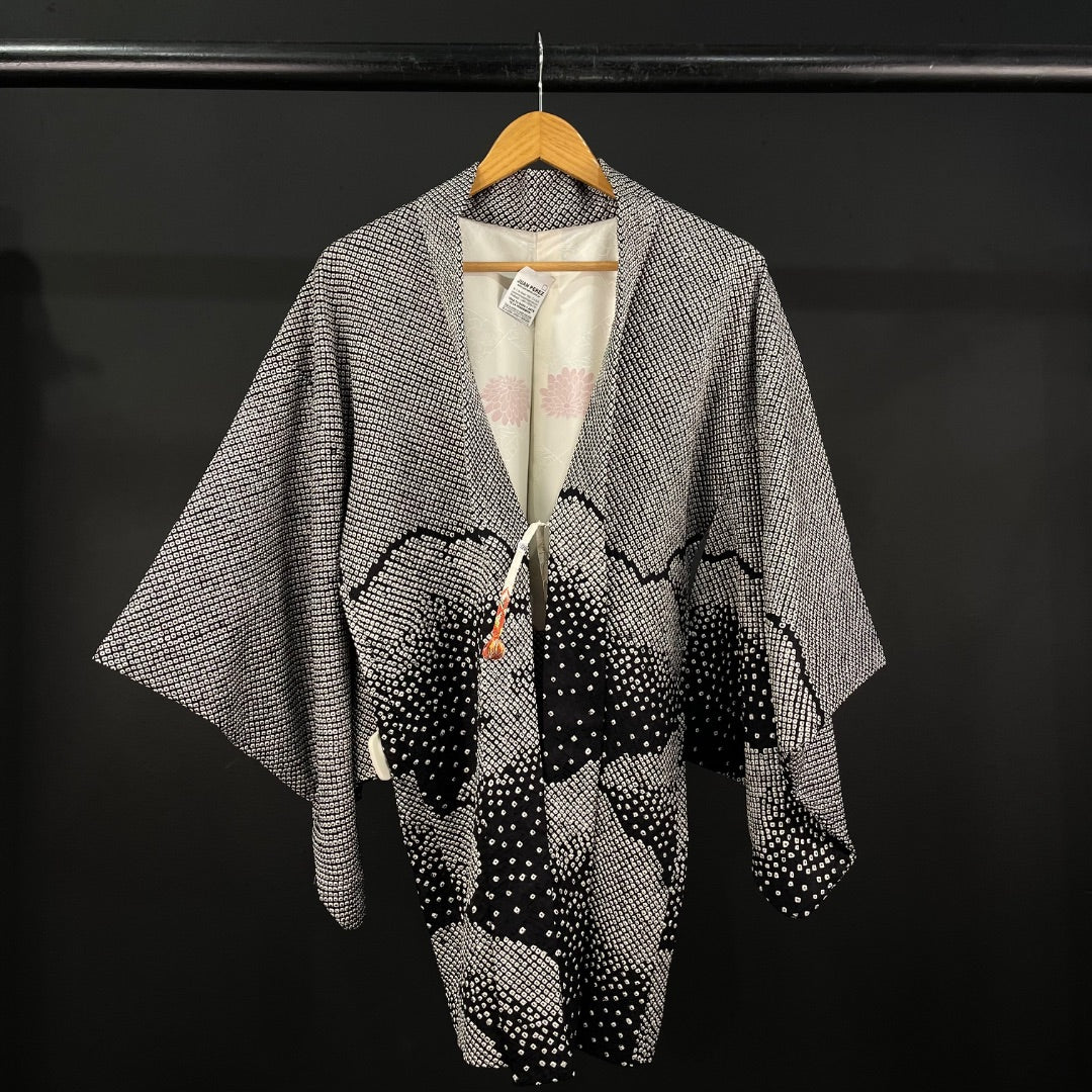 SIN MARCA  Kimono Corto  Varios Blanco Y Negro  Talle M