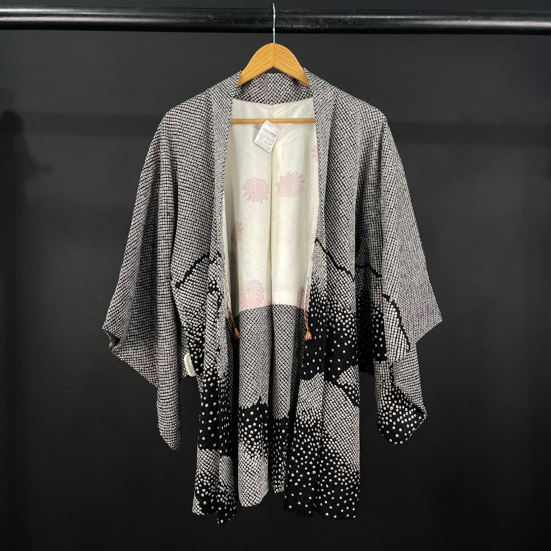 SIN MARCA  Kimono Corto  Varios Blanco Y Negro  Talle M